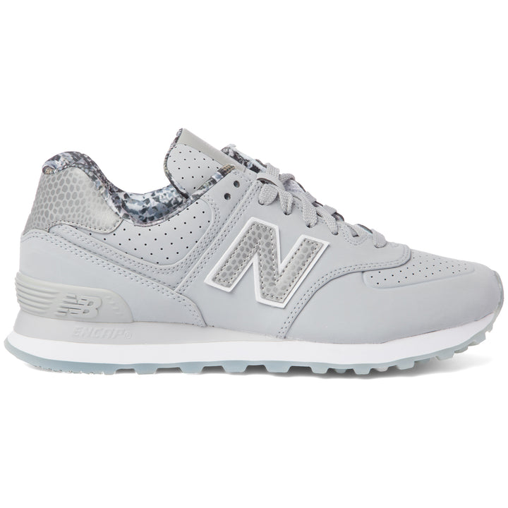 New Balance 574 Luxe Rep Shoes - Women's Silver Mink