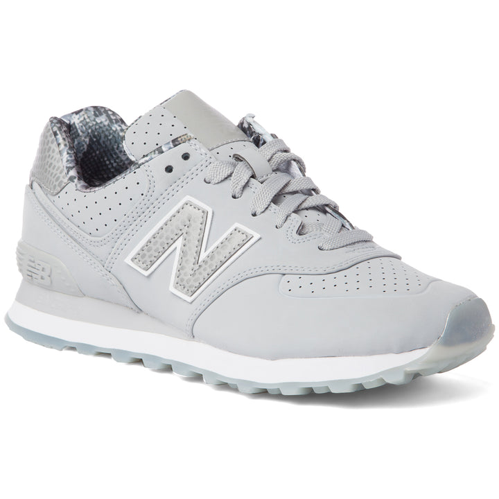 New Balance 574 Luxe Rep Shoes - Women's Silver Mink