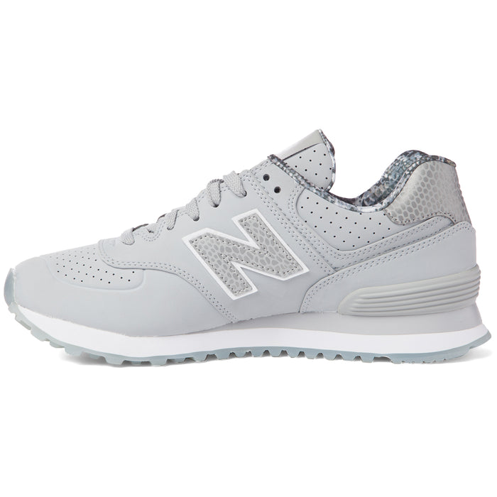 New Balance 574 Luxe Rep Shoes - Women's Silver Mink
