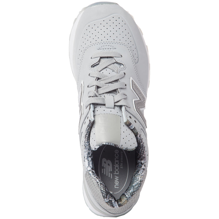 New Balance 574 Luxe Rep Shoes - Women's Silver Mink