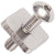 FCS Longboard Smart Screw + Plate Steel