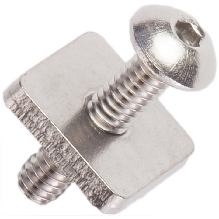 FCS Longboard Smart Screw + Plate Steel