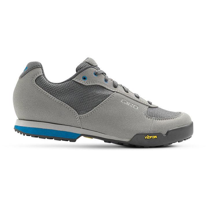 Giro Petra VR Bike Shoes - Women's Titanium/Blue Jewel