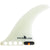FCS II Flow PG Longboard Fin Clear