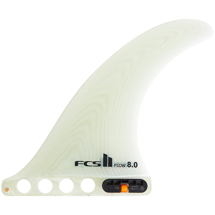 FCS II Flow PG Longboard Fin Clear