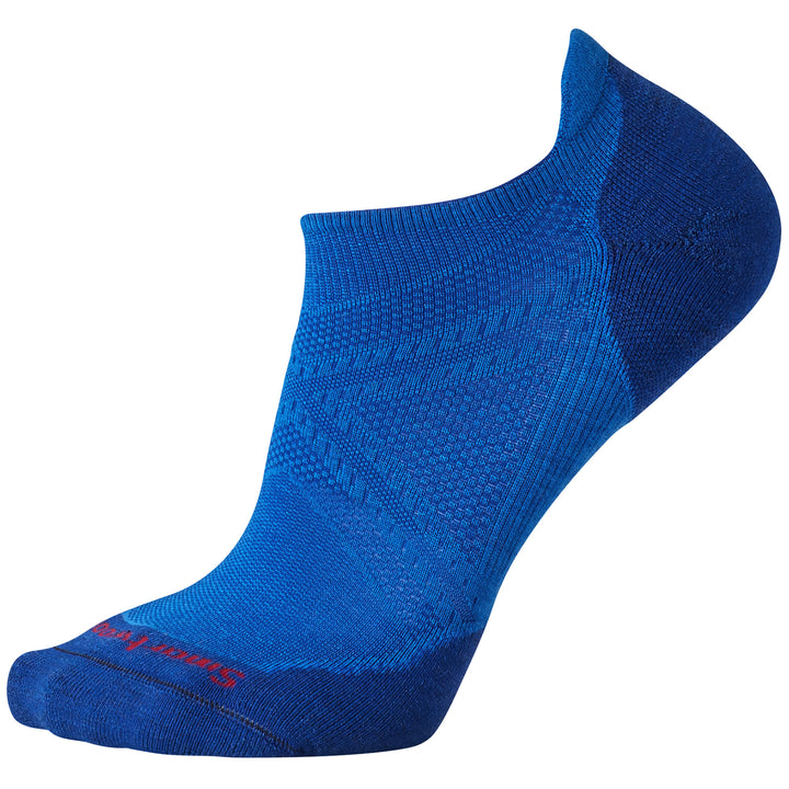 Smartwool PhD® Run Light Elite Mirco Socks Bright Blue/Dark Blue