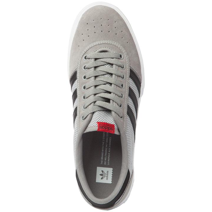 Adidas Lucas Premiere ADV Skate Shoes CH Solid Grey/Black/White (Suede)