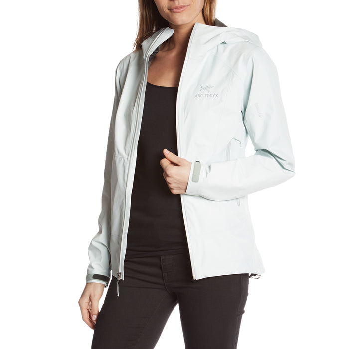 Arc'teryx Beta SL Jacket - Women's Ionic Sky Detail 1 View