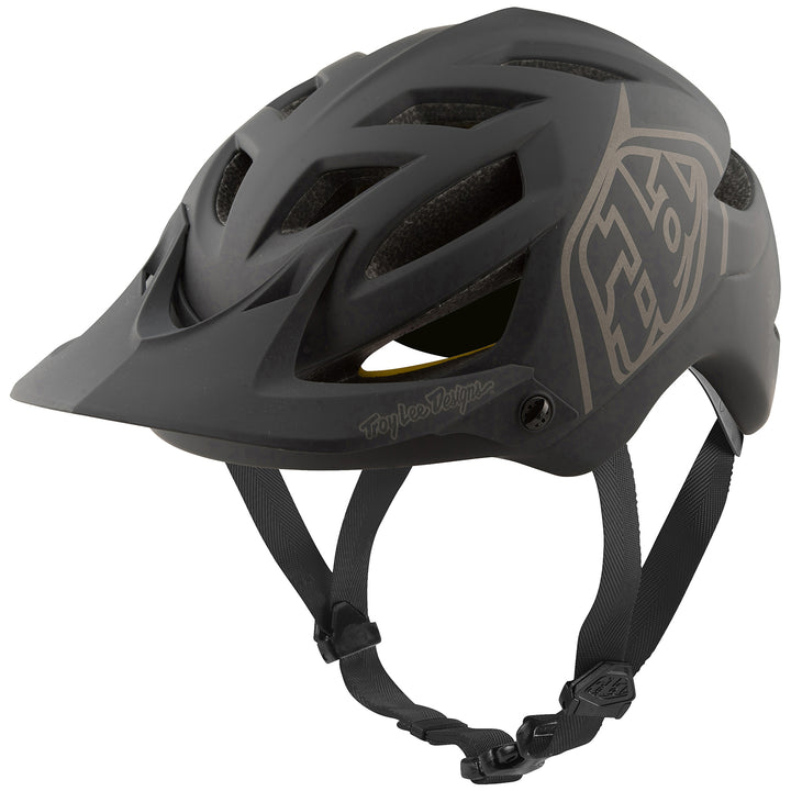 Troy Lee Designs A1 MIPS Bike Helmet Black