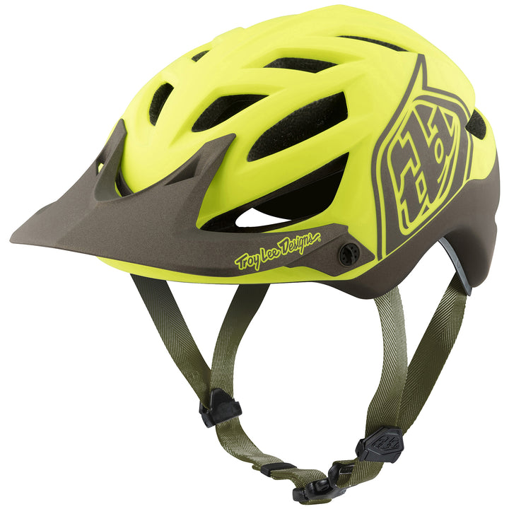 Troy Lee Designs A1 MIPS Bike Helmet Classic Yellow/Black