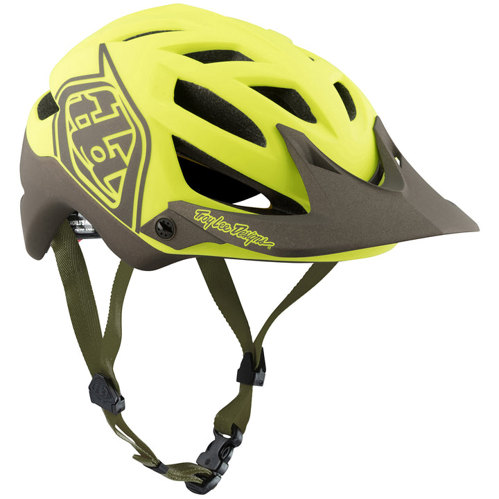 Troy Lee Designs A1 MIPS Bike Helmet Classic Yellow/Black