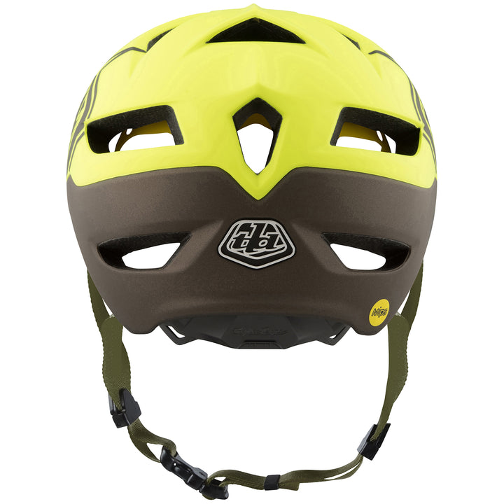 Troy Lee Designs A1 MIPS Bike Helmet Classic Yellow/Black