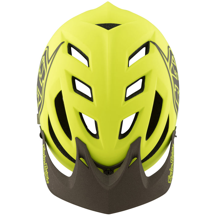 Troy Lee Designs A1 MIPS Bike Helmet Classic Yellow/Black