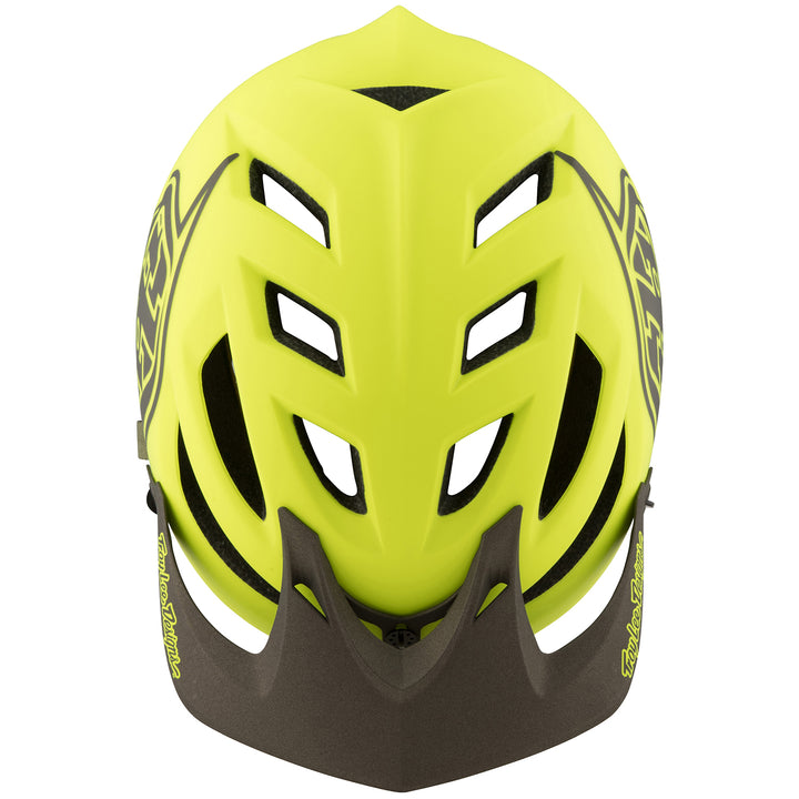 Troy Lee Designs A1 MIPS Bike Helmet Classic Yellow/Black