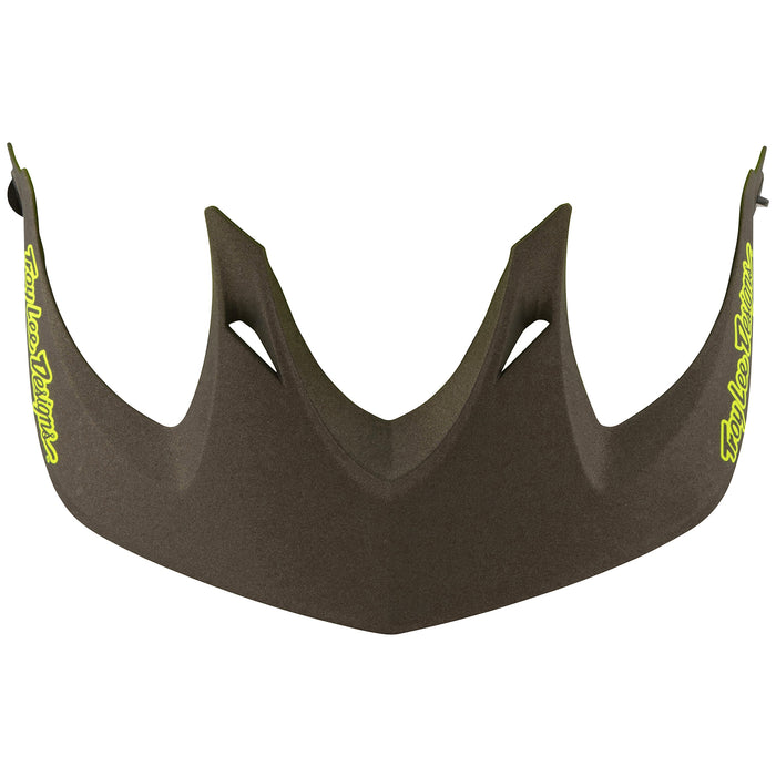 Troy Lee Designs A1 MIPS Bike Helmet Classic Yellow/Black