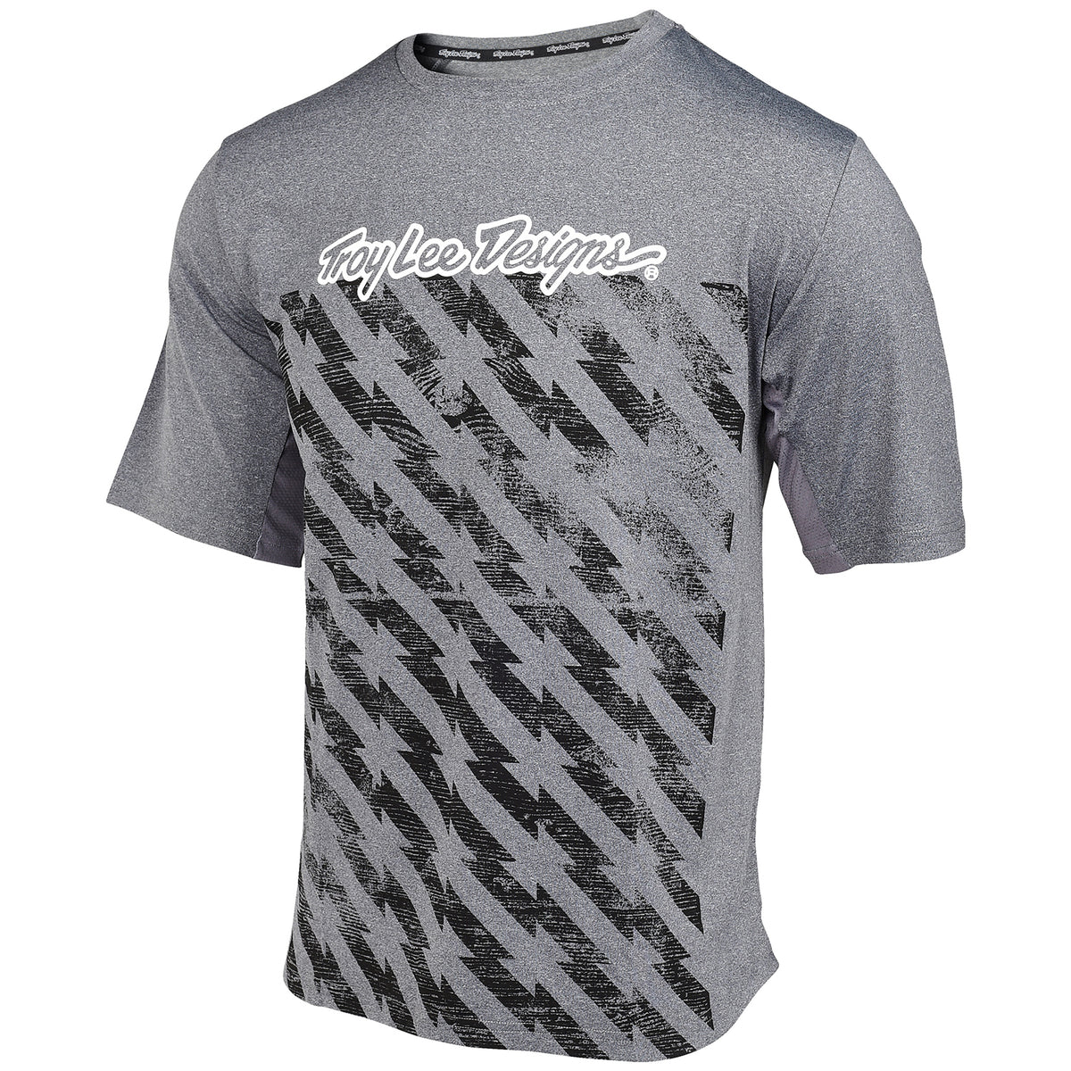 Troy Lee Designs Compound S/S Jersey Bolt Heather Gray