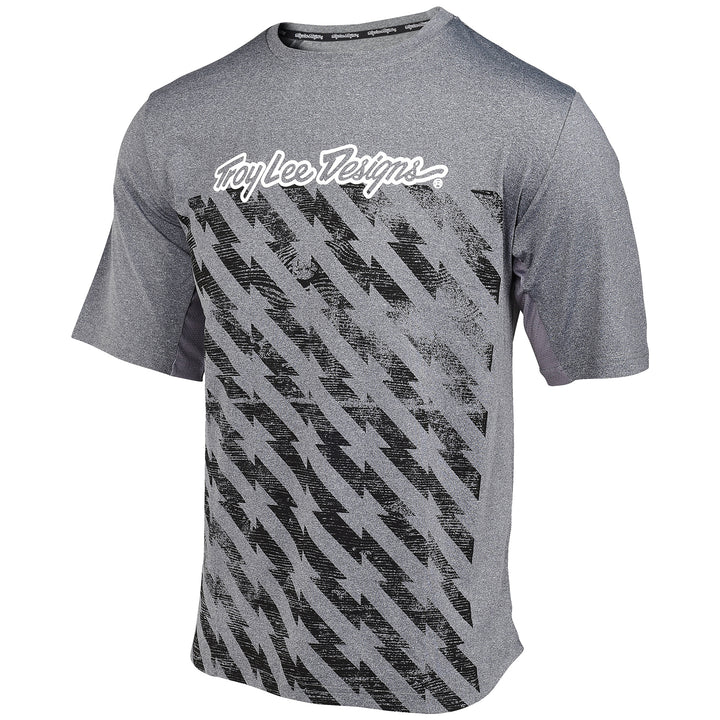 Troy Lee Designs Compound S/S Jersey Bolt Heather Gray