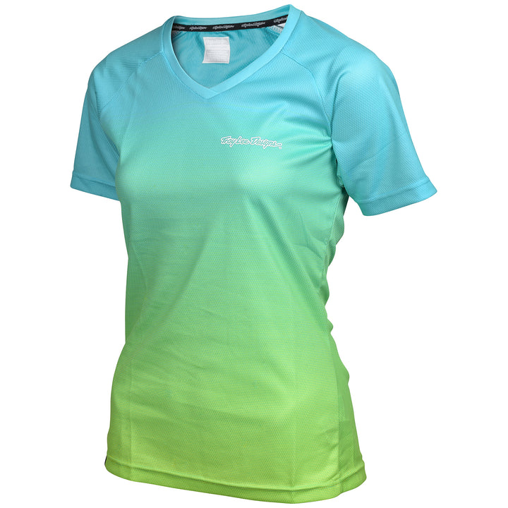 Troy Lee Designs Skyline Jersey - Women's Dissolve Turquoise