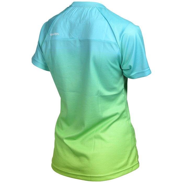 Troy Lee Designs Skyline Jersey - Women's Dissolve Turquoise