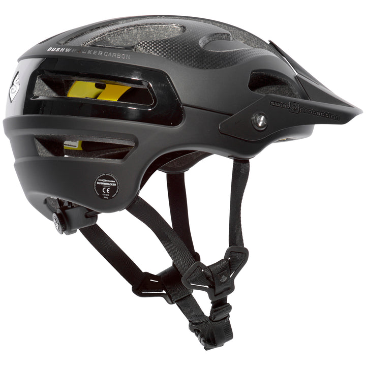 Sweet Protection Bushwhacker II Carbon MIPS Bike Helmet Satin Black Metallic