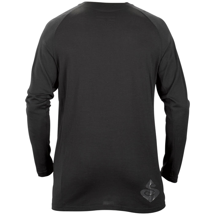 Sweet Protection Badlands Merino LS Jersey True Black