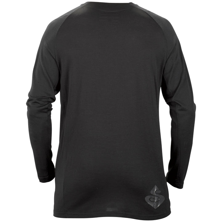 Sweet Protection Badlands Merino LS Jersey True Black