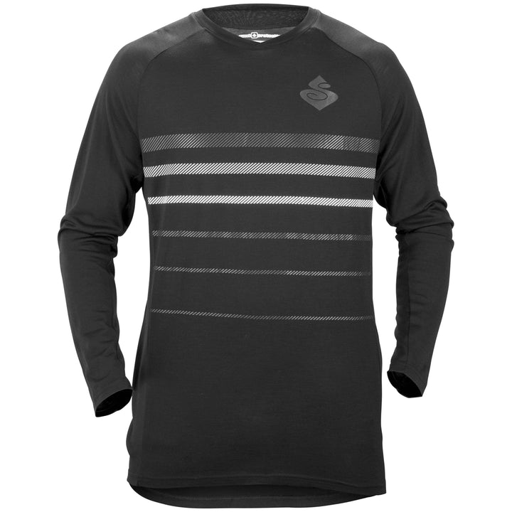 Sweet Protection Badlands Merino LS Jersey True Black