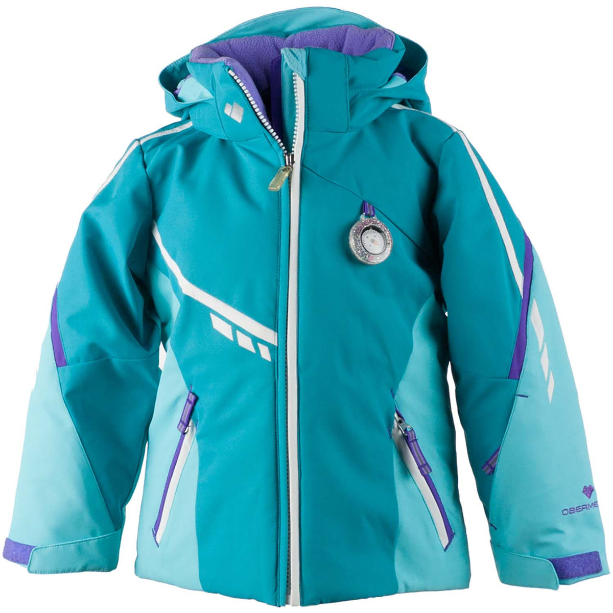 Obermeyer Leyla Jacket - Little Girls' Mermaid