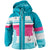 Obermeyer Snowdrop Jacket - Little Girls' Blue Reef