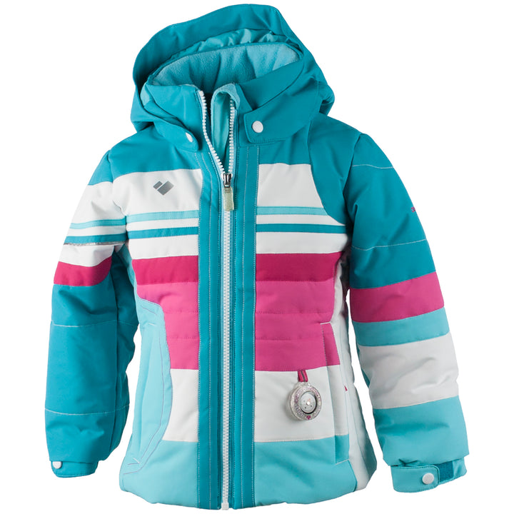 Obermeyer Snowdrop Jacket - Little Girls' Blue Reef