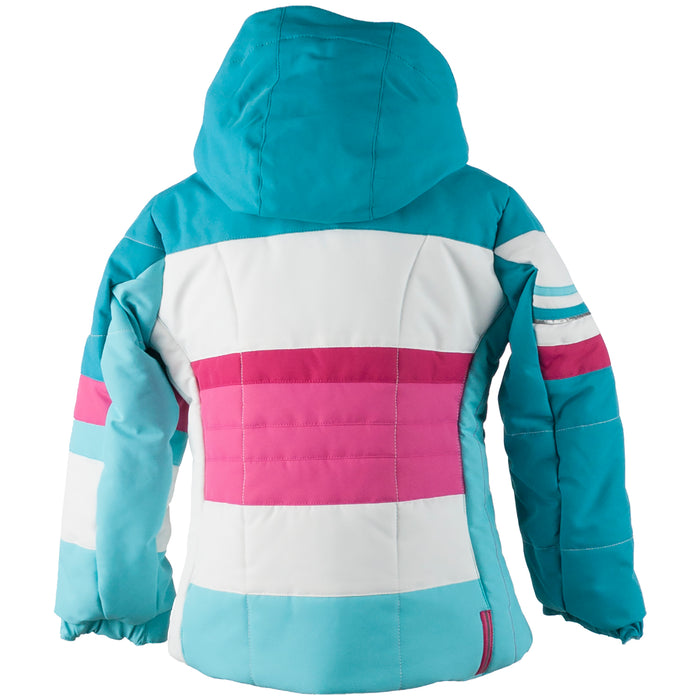 Obermeyer Snowdrop Jacket - Little Girls' Blue Reef