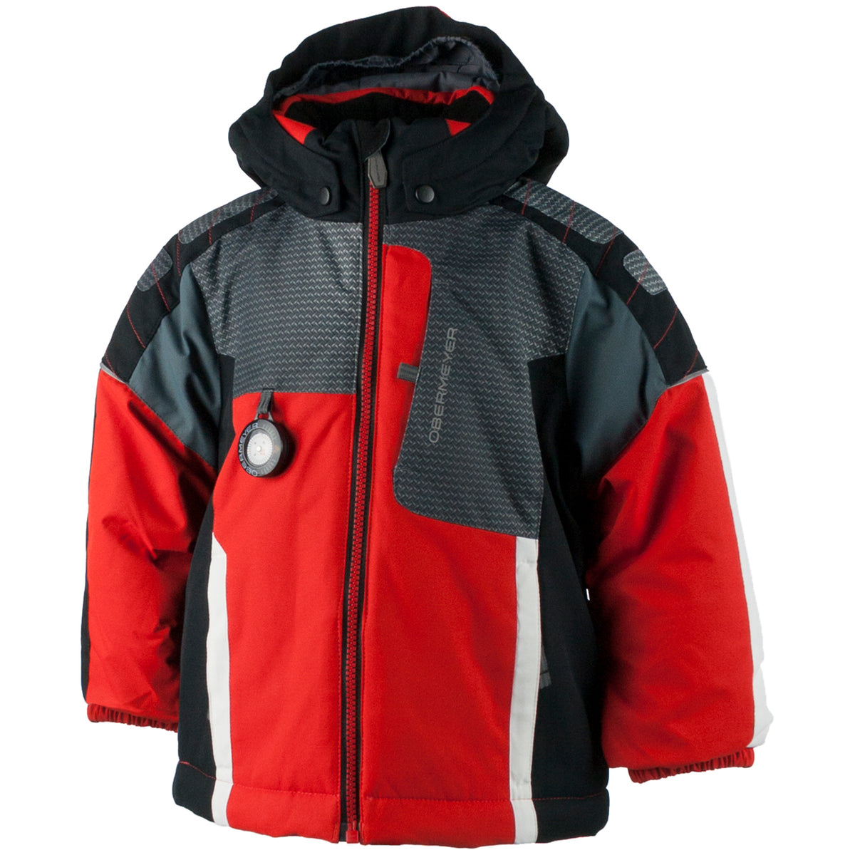 Obermeyer Blaster Jacket - Little Boys' Red