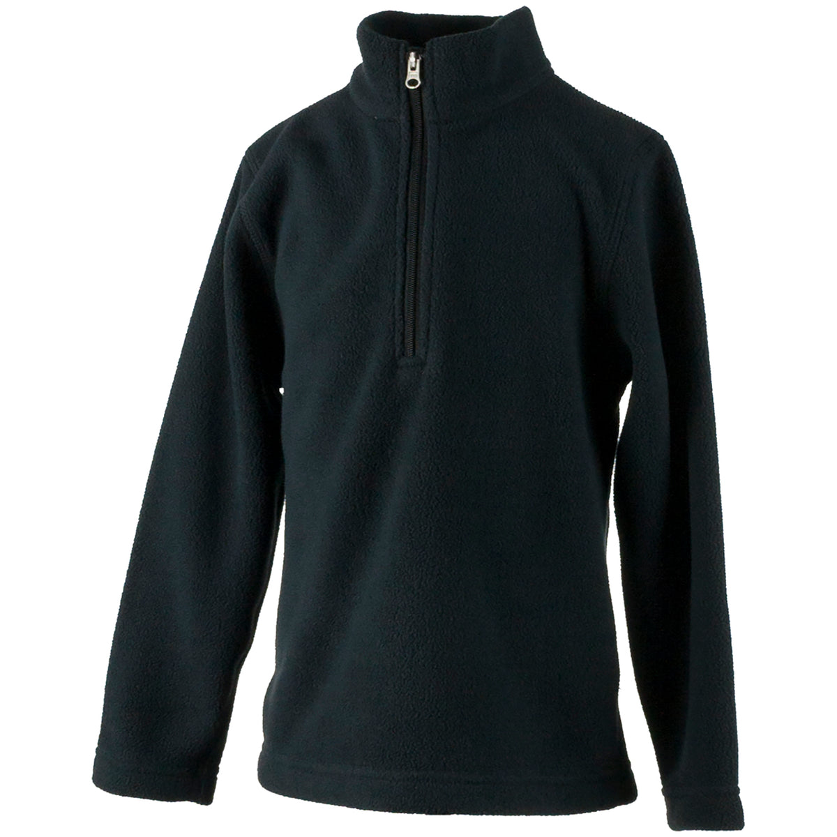 Obermeyer Ultragear 100wt Micro Zip Top - Kids' Black