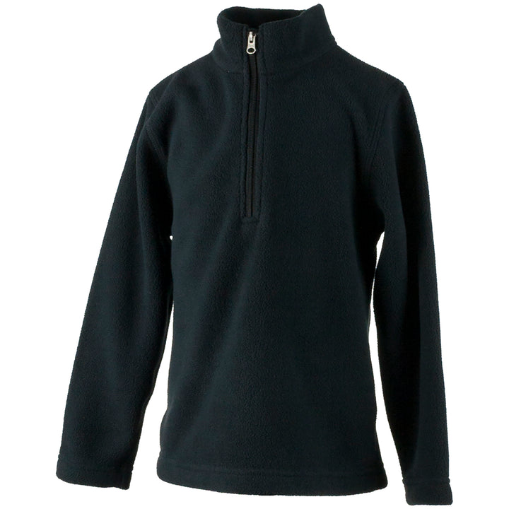 Obermeyer Ultragear 100wt Micro Zip Top - Kids' Black