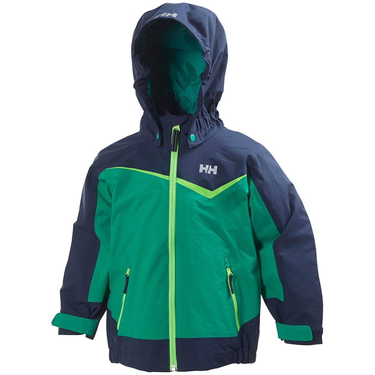 Helly Hansen Shelter Jacket - Little Boys' Bright Green