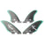 FCS II MB PG Split Keel Quad Fin Set
