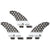 FCS II SB PC Medium Tri Fin Set