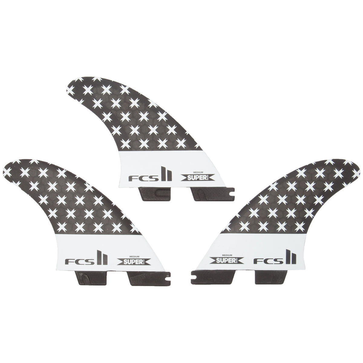 FCS II SB PC Medium Tri Fin Set