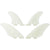 FCS II PG Split Keel Quad Fin Set