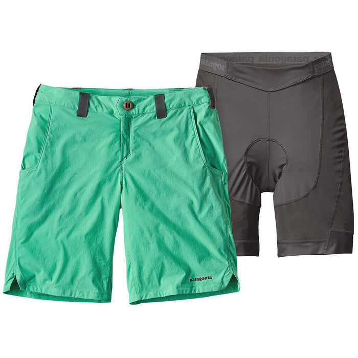Patagonia Dirt Craft Bike Shorts - Women's Galah Green