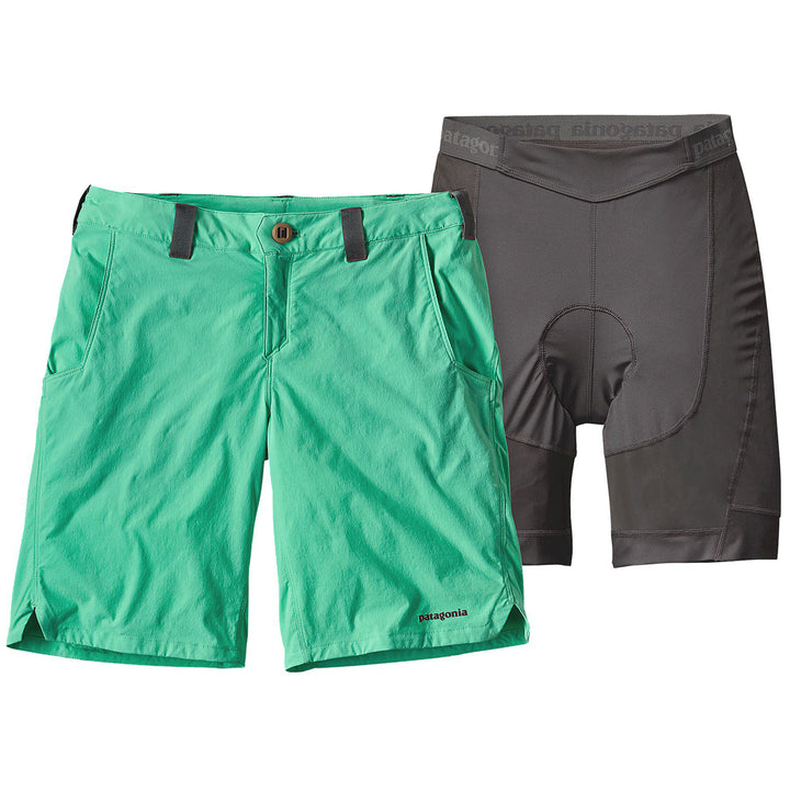 Patagonia Dirt Craft Bike Shorts - Women's Galah Green