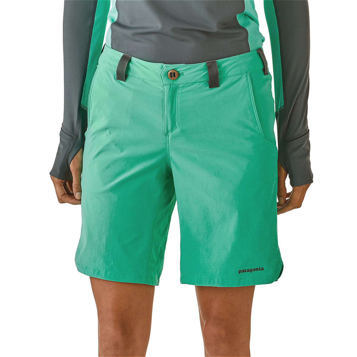 Patagonia Dirt Craft Bike Shorts - Women's Galah Green