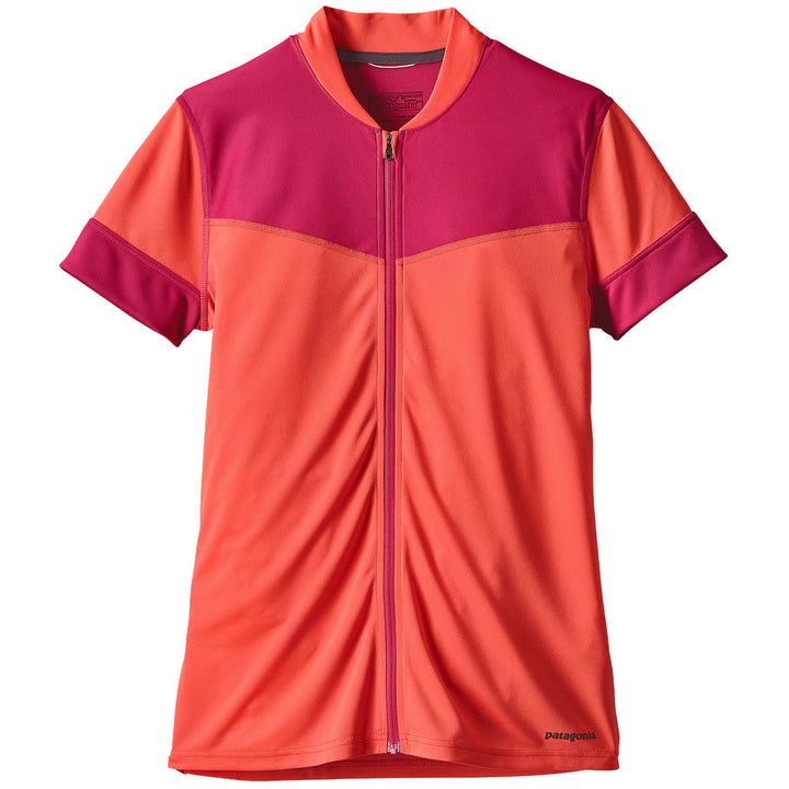 Patagonia Crank Craft Jersey - Women's Carve Coral