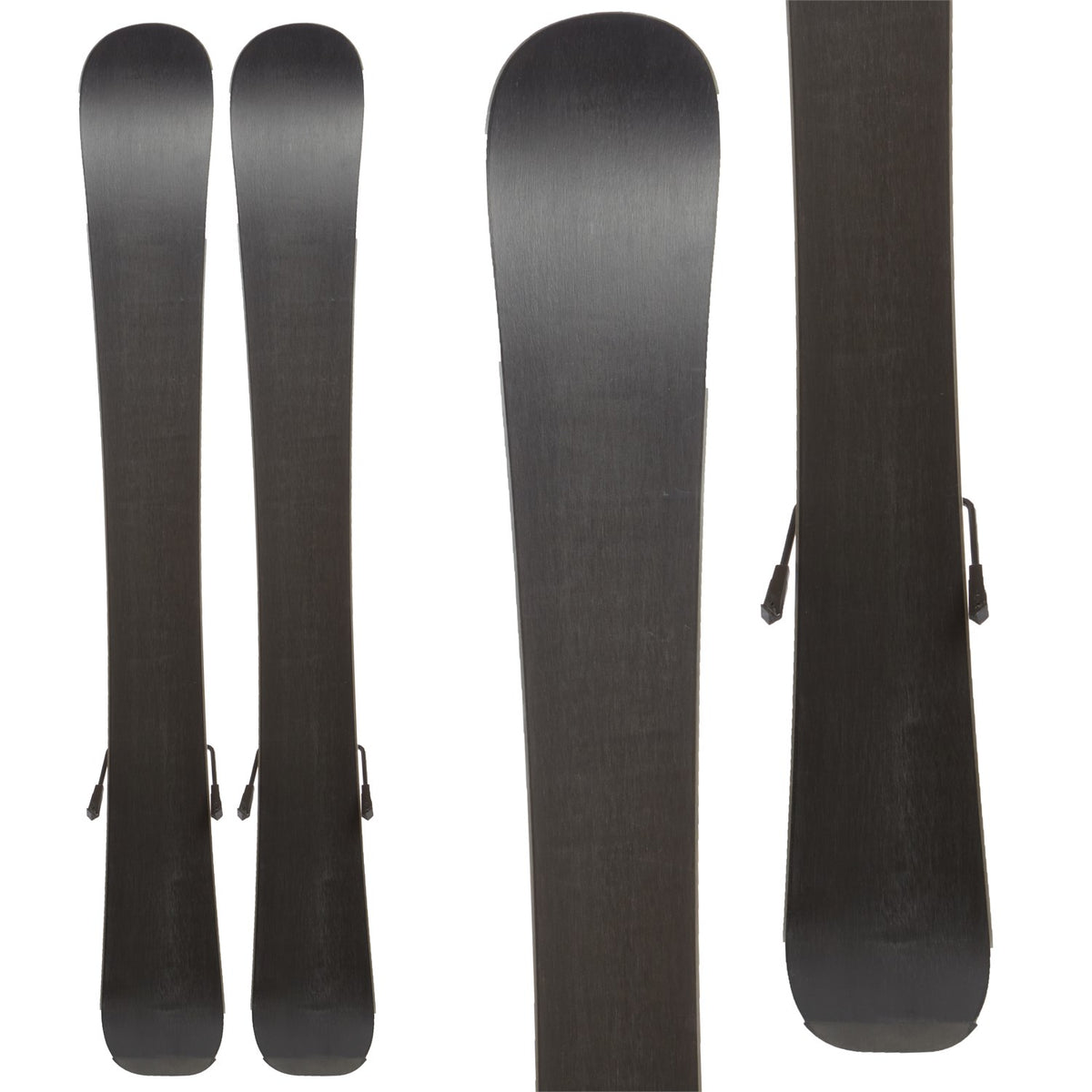 Rossignol Terrain Baby Skis + Look Kid-X 4 Bindings - Little Boys' 2017