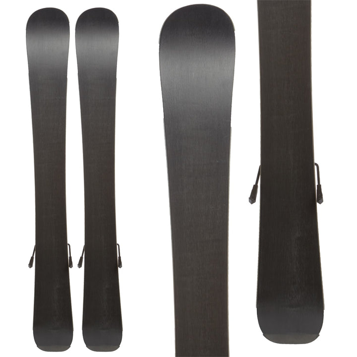 Rossignol Terrain Baby Skis + Look Kid-X 4 Bindings - Little Boys' 2017