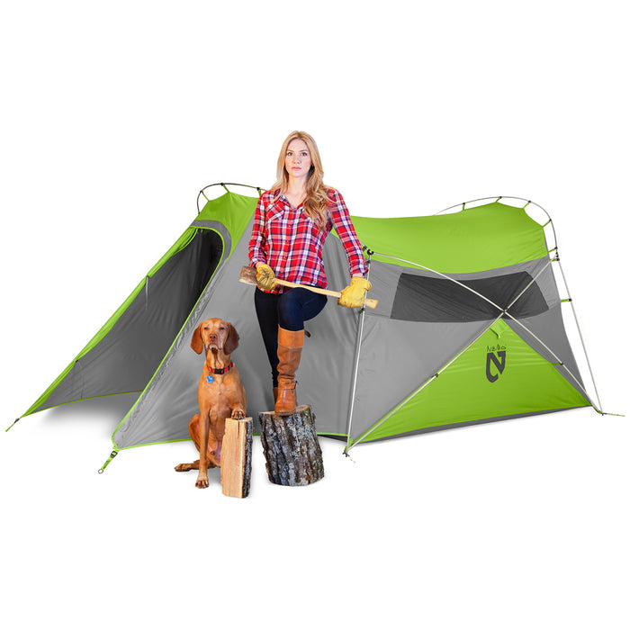 Nemo Wagontop 3 Person Tent Birch Leaf Green