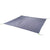 Nemo Wagontop 3 Person Footprint Granite Grey