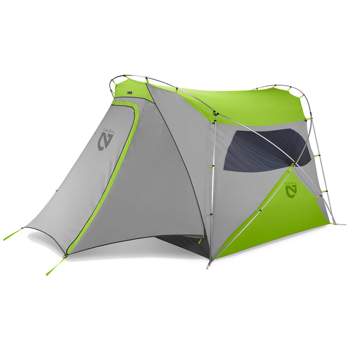 Nemo Wagontop 4 Person Tent Granite Grey/Birch Leaf Green
