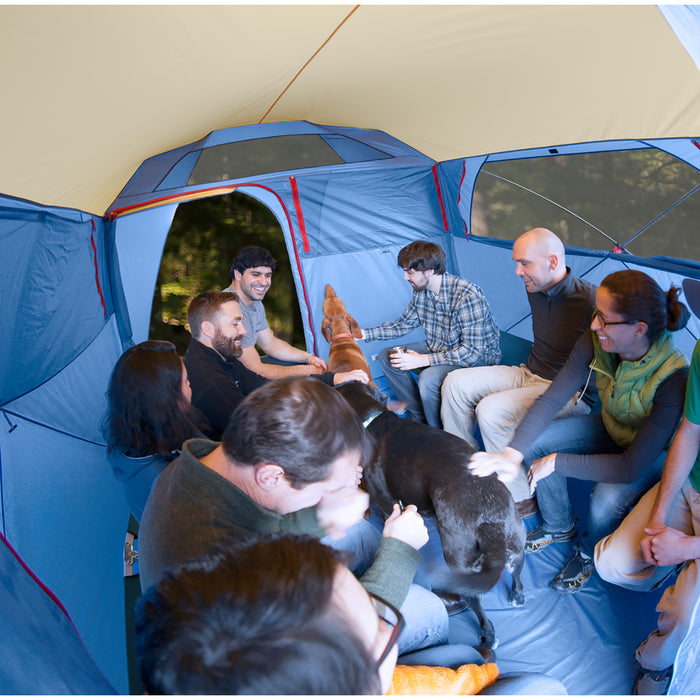 Nemo Wagontop 4 Person Tent Granite Grey/Birch Leaf Green