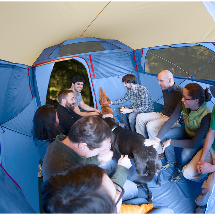 Nemo Wagontop 4 Person Tent Granite Grey/Birch Leaf Green
